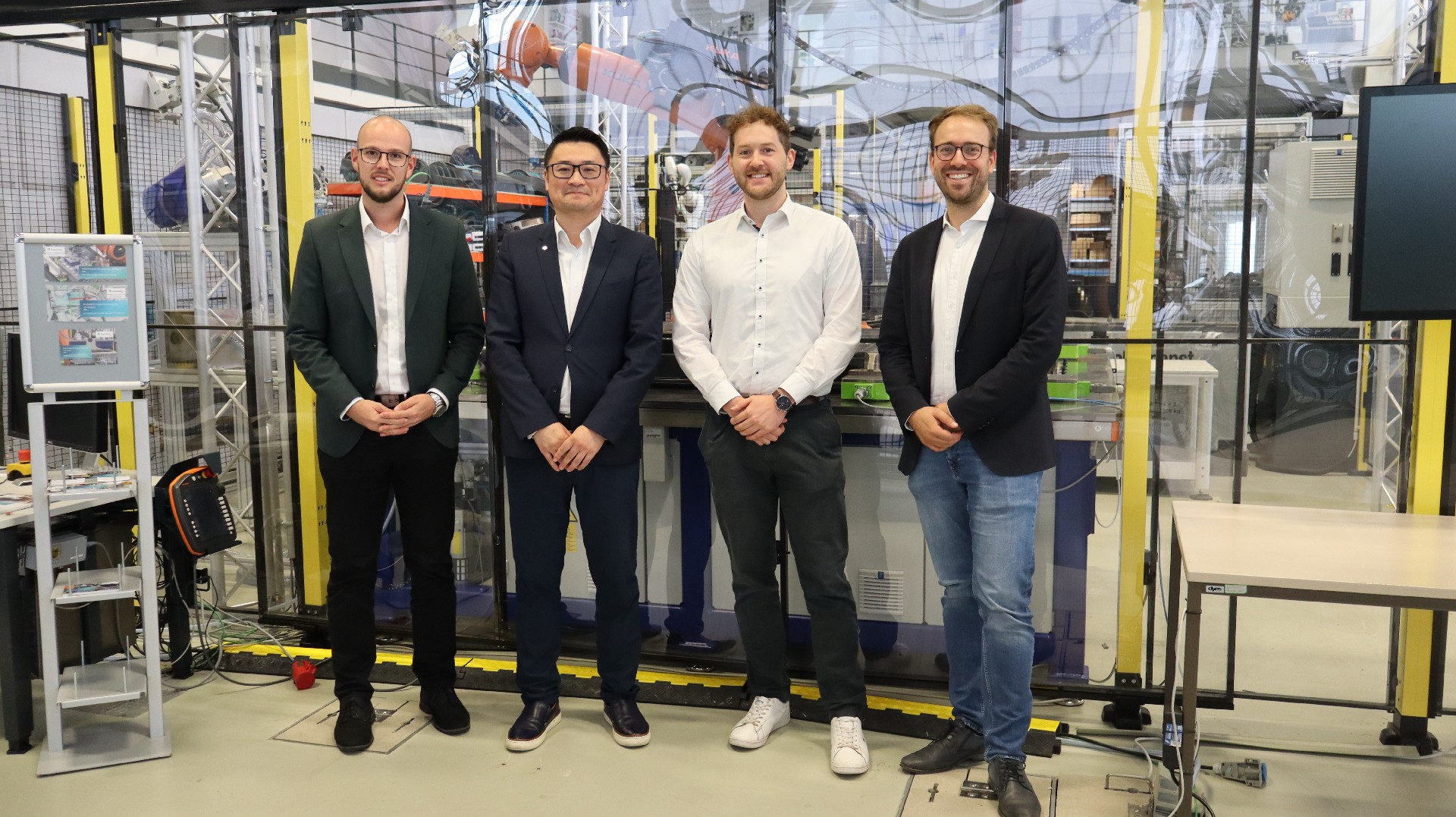 华友循环携手Fraunhofer IPA：以先进拆解技术打造退役动力电池循环利用欧洲解决方案